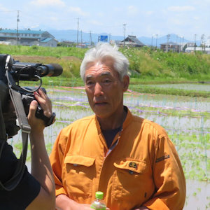 6.4 実行委員長取材対応