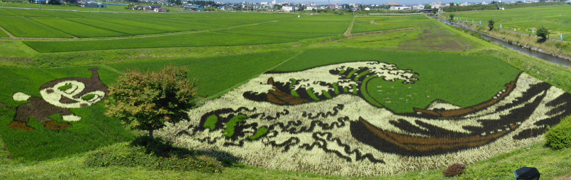 富嶽三十六景「神奈川沖浪裏」