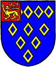 FIG. 236.--Arms of Louis de Bruges, Earl of Winchester (d. 1492.