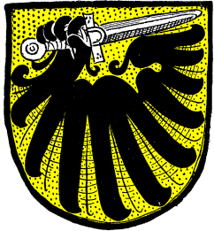 FIG. 443.--Arms of Duke of Calabria.
