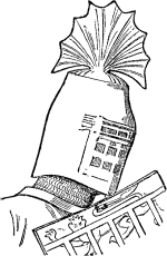 FIG. 612.--From the seal (1305) of Edward of Carnarvon, Prince of Wales.
