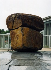 写真・作品名不明な彫刻
