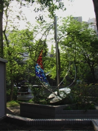 写真・ヨットと方向