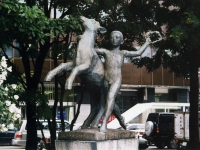 写真・牧童