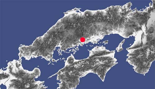 新市町宮内の位置