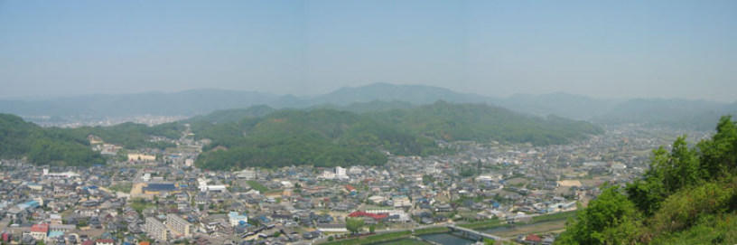 新市町宮内全景
