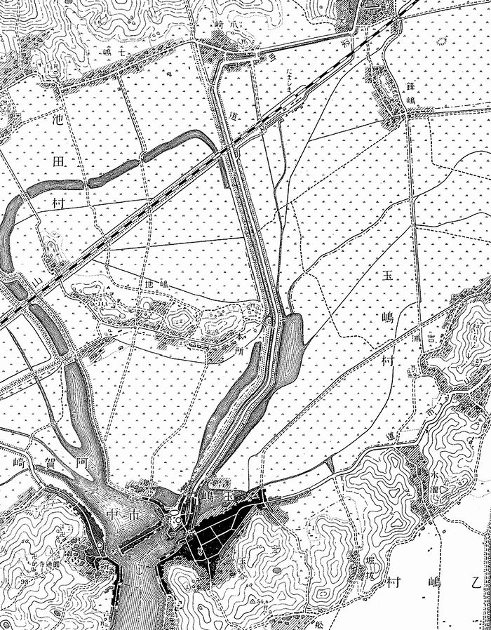 �܍肩��ʓ��`�M���܂�i�����ʂ��̃^�[�~�i���j�܂ł̃��[�g