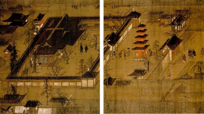 一遍上人絵伝(一遍聖絵)