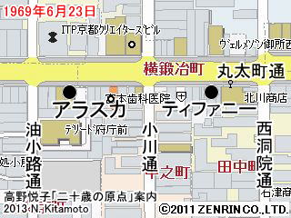 アラスカ拡大図