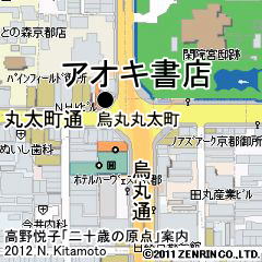 アオキ書店地図