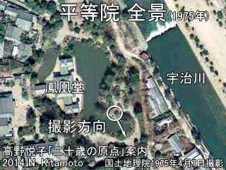 寺の全景