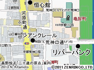 シアンクレールとリバーバンク