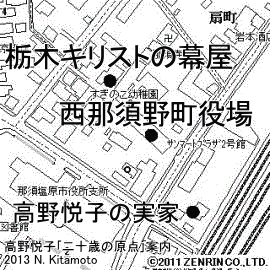 キリスト教会地図
