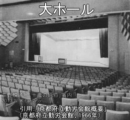 京都府立勤労会館大ホール