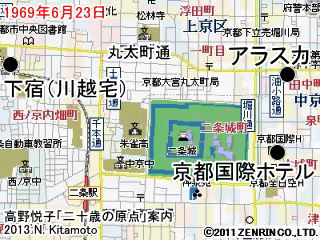 アラスカ周辺図