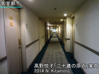 客室廊下