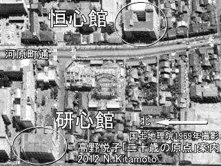 恒心館空撮