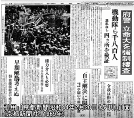 立命館大学を強制捜査