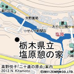 憩の家付近地図