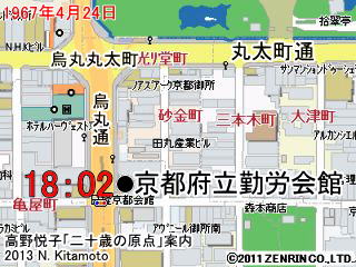 京都府立勤労会館拡大図