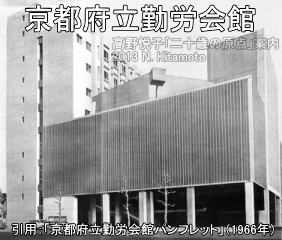 京都府立勤労会館