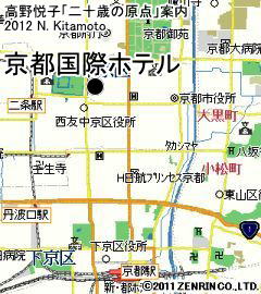 ホテル地図