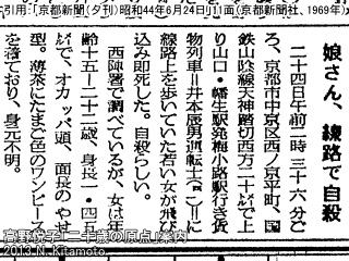 京都新聞夕刊の記事