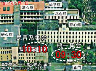 メーデー民青系集会