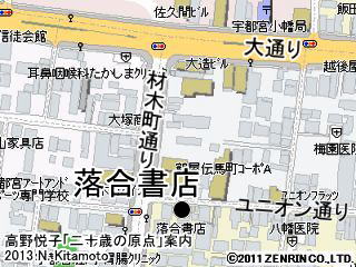 落合書店地図