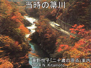 当時の箒川