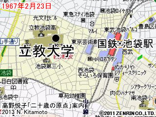 立教大学地図