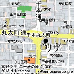千本丸太町