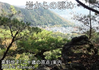 岩からの眺め