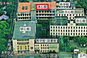 広小路西側地図