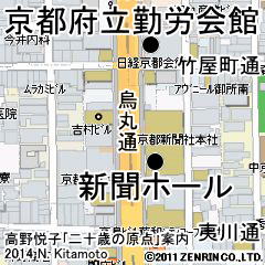 烏丸通拡大図