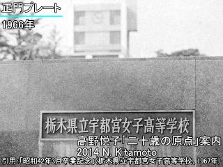 正門表札