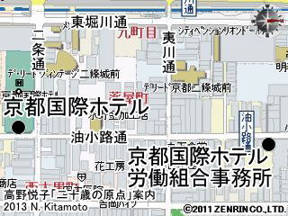 労働組合事務所地図
