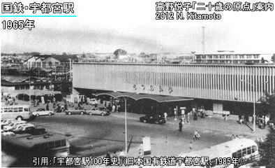 国鉄宇都宮駅跡
