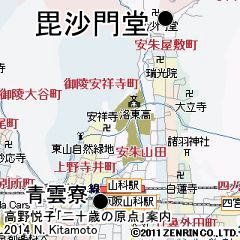 山科周辺図
