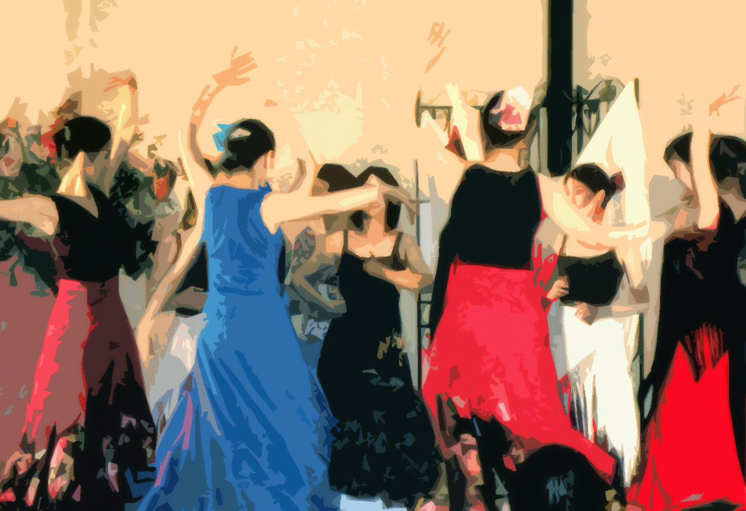 山口市　フラメンコ　教室　スペイン舞踊
