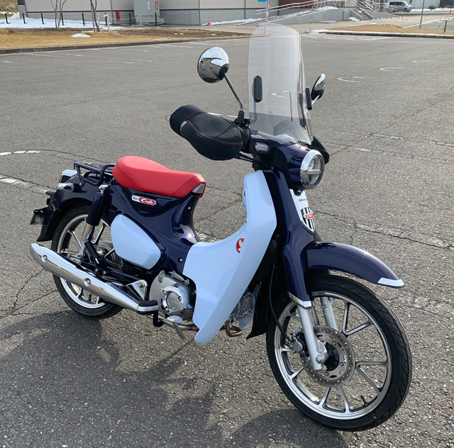 �X�[�p�[�J�uC125