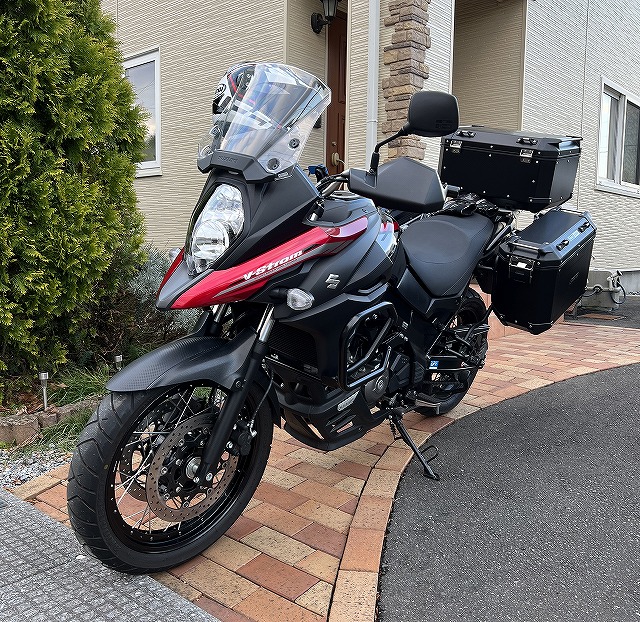 V-Strom650XT