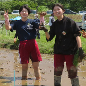 6.4 東水沢中学校美術部＆有志生徒・先生