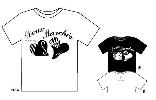 砂漠の一滴Tシャツ　タイプ2