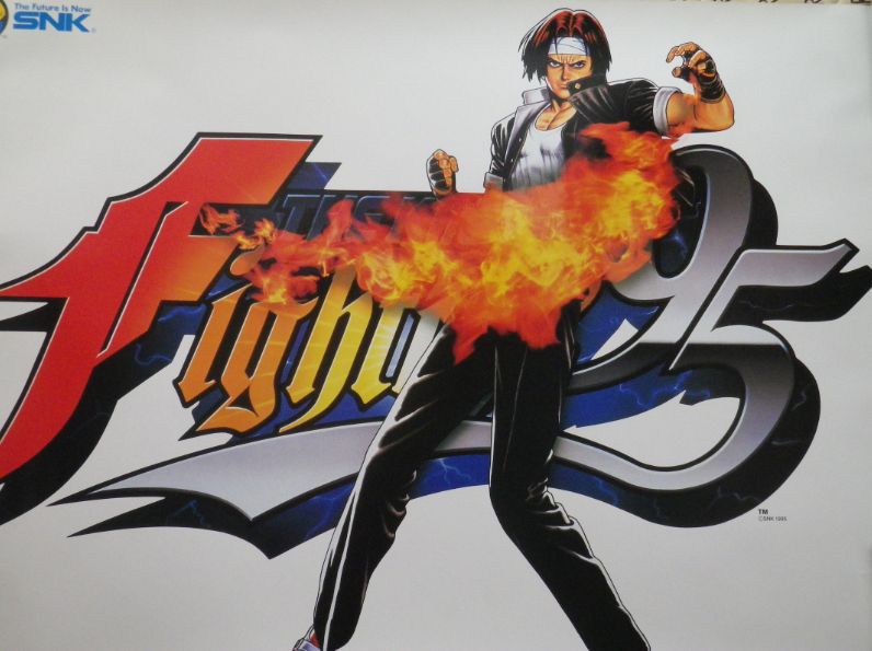 14,100円KING OF FIGHTERS ポスター B2サイズ