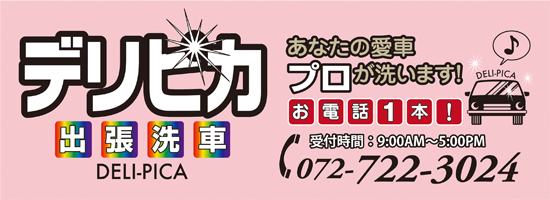 あなたの愛車プロが洗います!