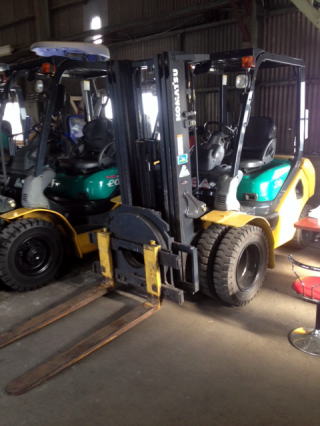 Komatsu: forklift