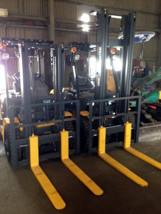 Forklift