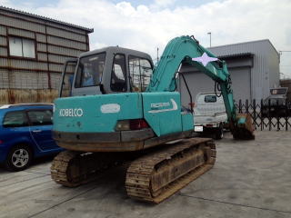 Excavator: Kobelco