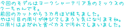 ̃f̓[NV[eAñ~bNX N[łB ÕJbgRJقǌo܂B ͂ڂ̎肪LтĂ܂ƋCɂȂ܂ˁB ͂悾ƐH׃JXŉĂ܂܂B 